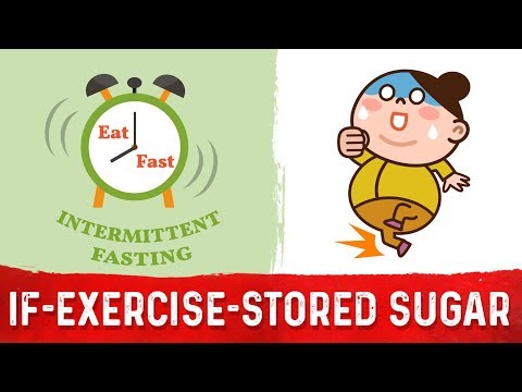 Intermittent Fasting, Exercise and Stored Sugar