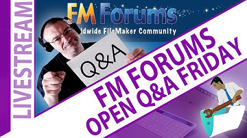 FM Forum Q&A Friday!
