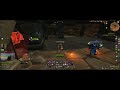 A Hunter and Rogue holding down the fort in Warsong. GG Boys