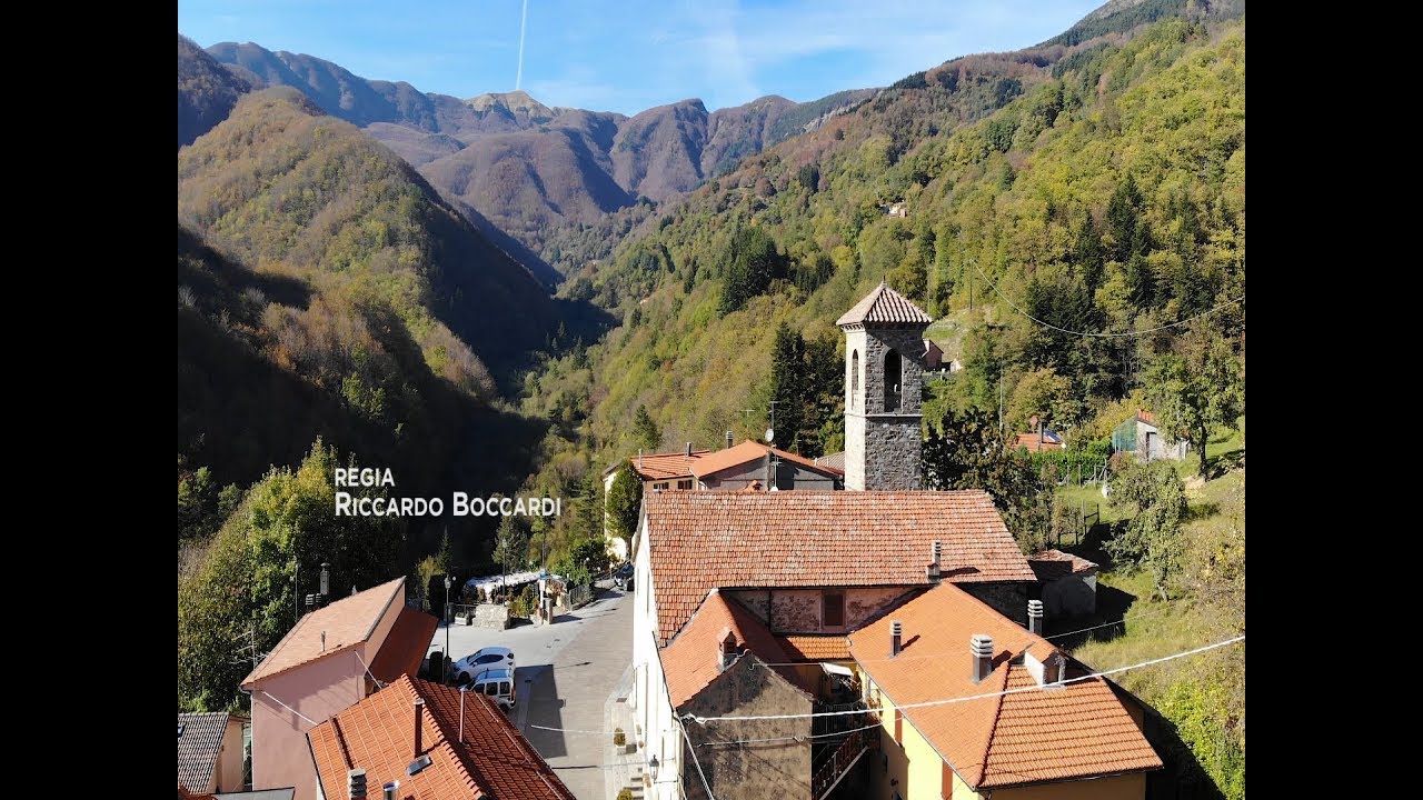 La Valle di Orsigna e l'Albero con gli Occhi