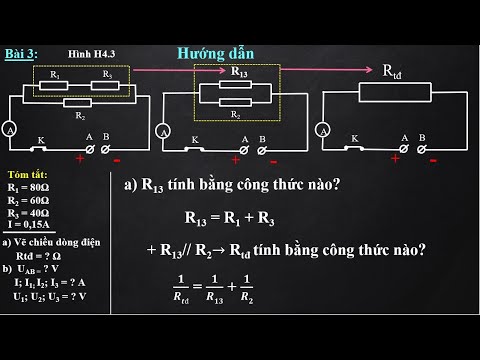 Vật lý 9 - Chủ đề 4: Bài tập vận dụng định luật Ohm