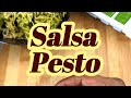 Salsa Pesto 🫒