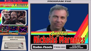 The Games Of Nick Marentes