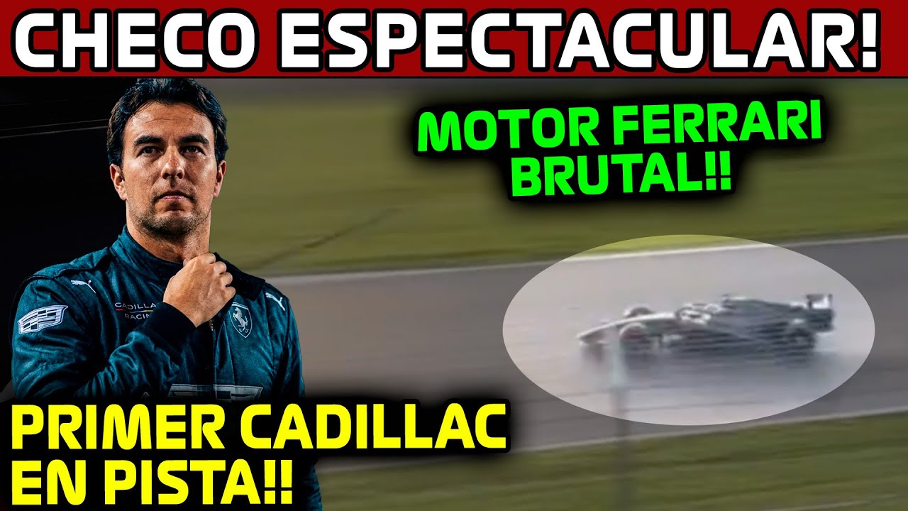 CHECO HACE RUGIR el PRIMER CADILLAC de LA HISTORIA! 