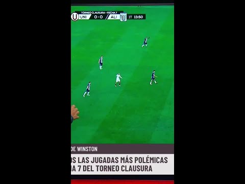 "LA PLANCHA DE FLORES TIENE TODO PARA SER TARJETA ROJA" - Winston Reátegui | #VAREDICTO