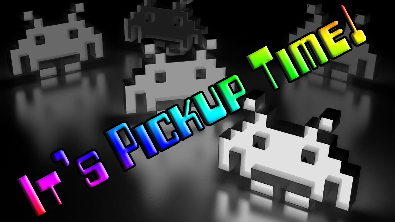 2177 Pickup Pickups von der Retro Game Convention Zwolle 24.02.2024 YouTube