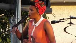 Imany - " Kisses in the dark " Live @ Montmorillon