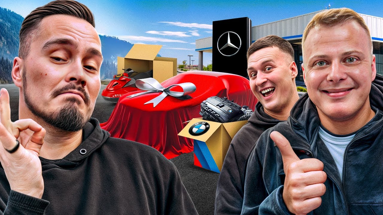 KUPILIŚMY V8 DLA NITRA, MERCEDESA I MOTORÓWKĘ… a z Isamu pomogliśmy potrzebującemu!