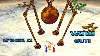 Pikmin 2 Walkthrough | Episode 22 Not Again | Perplexing Pool | Citadel of Spiders