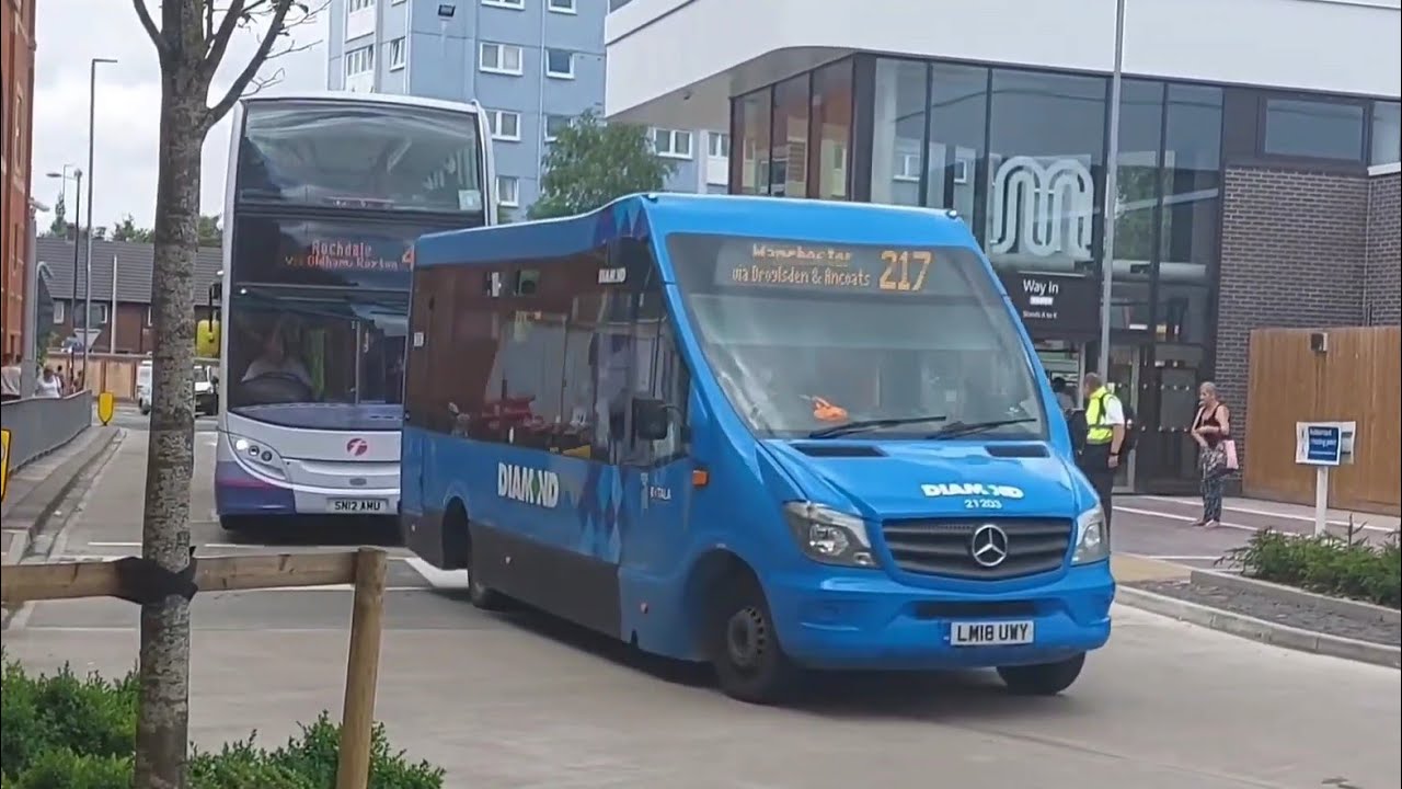 Buses in Ashton: 16/07/2021