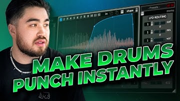 Easy Volume Trick To INSTANTLY Make Your Drums SMACK