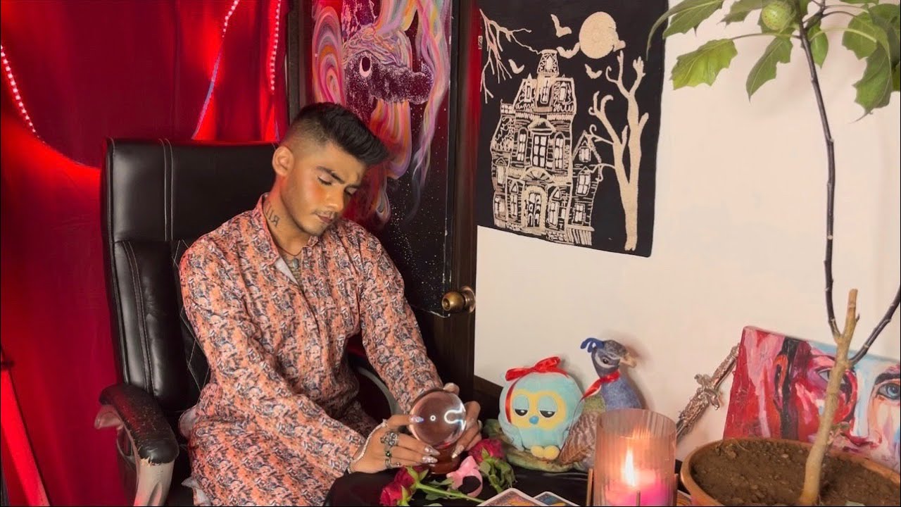 64 YOGINIS HAVE A MESSAGE FOR YOU CRYSTAL BALL READING (Pick A Card)