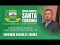 Vereador Edcarlos Soares | 6ª Sessão Ordinária de 2025 da Câmara Municipal de Santa Teresinha - PB
