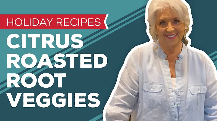 Holiday Recipes: Citrus Roasted Root Vegetables Re...