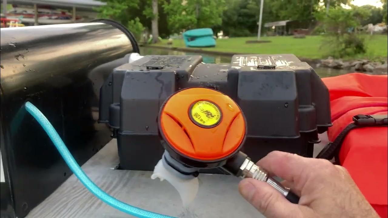 Diy hookah diving build in the 200 range that can be put together in