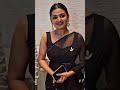 Esther Anil Black Saree budget friendly saree under 1k #styledecode #saree #myntra #budgetfashion
