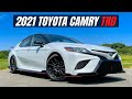 2021 Toyota Camry TRD Review - The Best Sport Sedan?