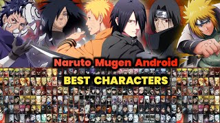 New Naruto X Boruto Ninja Tribes Mugen Game Android