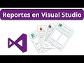 Como hacer reportes en Visual Studio | Como hacer reportes en Visual Basic | ReportViewer