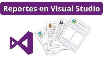 Como hacer reportes en Visual Studio | Como hacer reportes en Visual Basic | ReportViewer