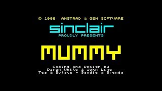 Oh Mummy Review for the Sinclair ZX Spectrum by John Gage
