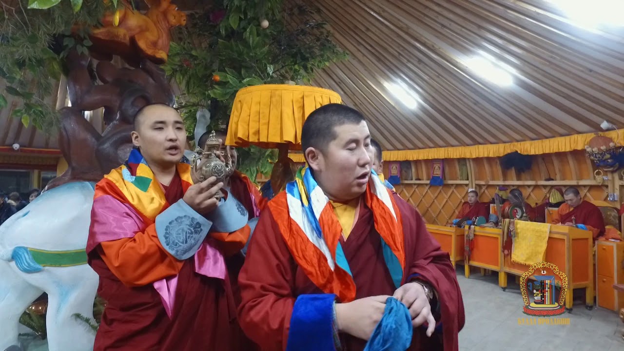 Тумбаш Түй өргөх