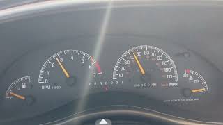 2001 Pontiac Grand Prix