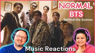 BTS Normal (Official Music Video Behind the Scenes) | Couples Reaction @PsiBellaMusic