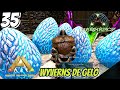 PEGANDO OVOS DE DRAGÃO NO RAGNAROK - RAVINA CONGELANTE #35 #arkmobile #jogos #games #ark #gameplay