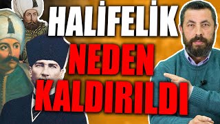 Hali̇feli̇k Neden Kaldirildi? - Yavuz Sultan Seli̇m Müslüman Kati̇li̇ Mi̇? Aksi Tarih Ahmet Anapalı