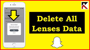How To Clear All Lenses Data On Snapchat