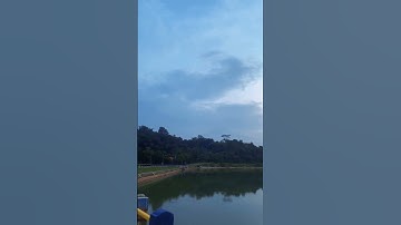 Embung Sarwadadi dengan View Gunung Ciremai