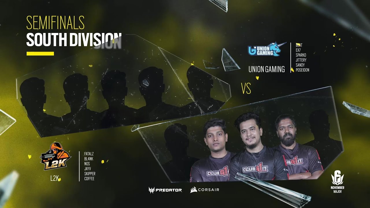 UnionGaming vs L2K // November Six Major 2020 – South Asia Semi-Final
