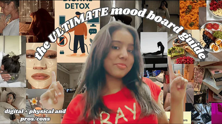 the ULTIMATE mood board guide (digital + physical) (STEP by STEP tutorial)