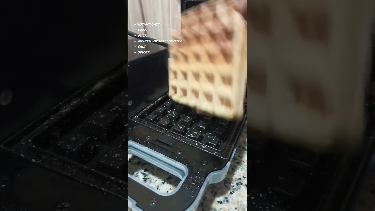 Oat Waffles | Waffles 