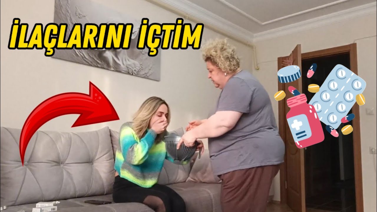 ANNEME BÜYÜK ŞAKA !! TEPKİSİ?