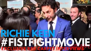 Famous Richie Keen, director, interviewed at the LA Premiere of Fist Fight #FistFightMovie Net Worth