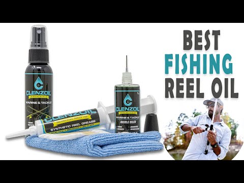 The Best Fishing Reel Oil for Smooth and Reliable Performance. 