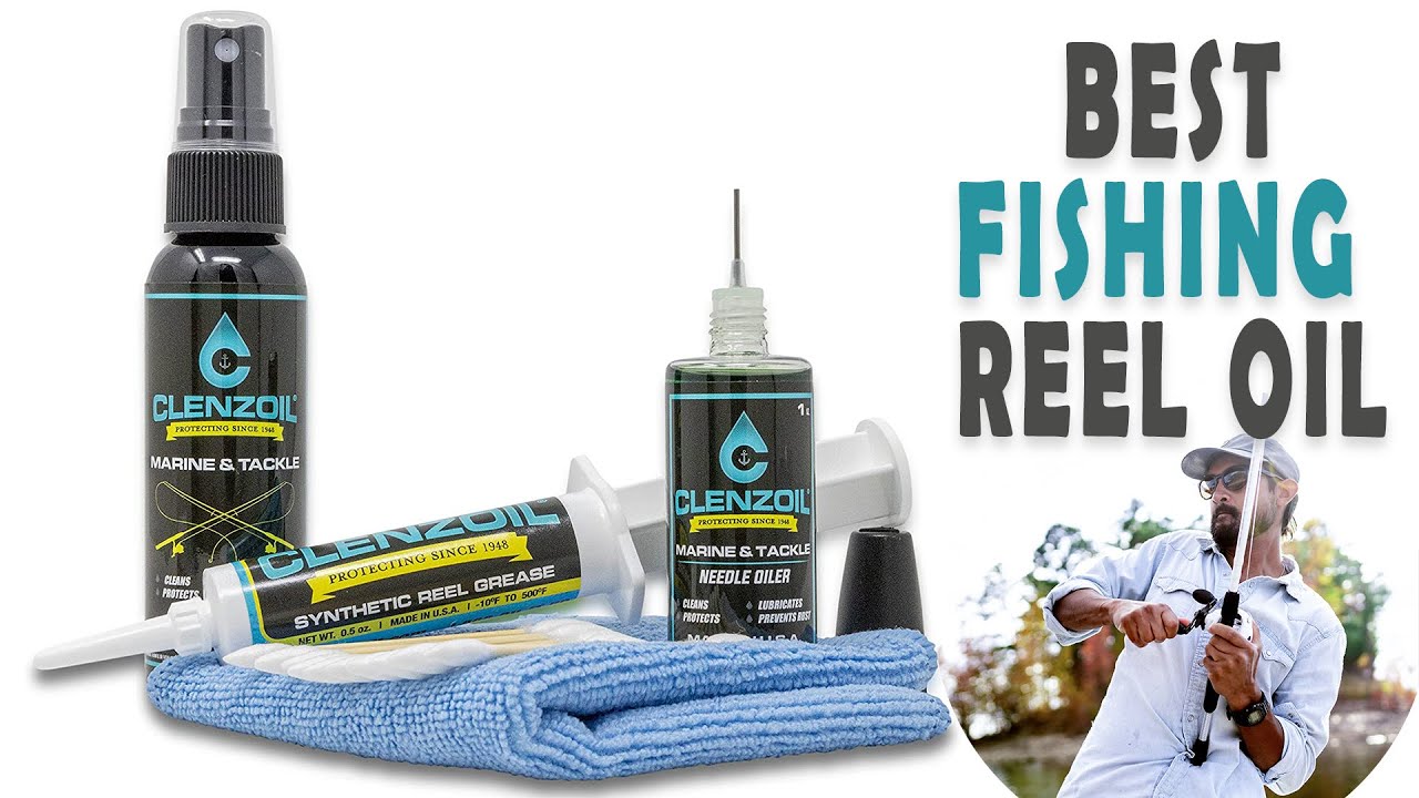 The Best Fishing Reel Oil for Smooth and Reliable Performance. 