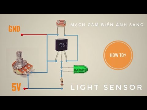 Video: CẢM BIẾN LDR: 4 bước