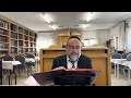 Menahot 54 rav Saadoun chlita 