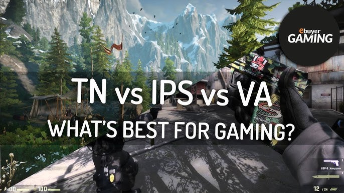 VA vs IPS vs TN: Which Panel Is Best for Gaming?