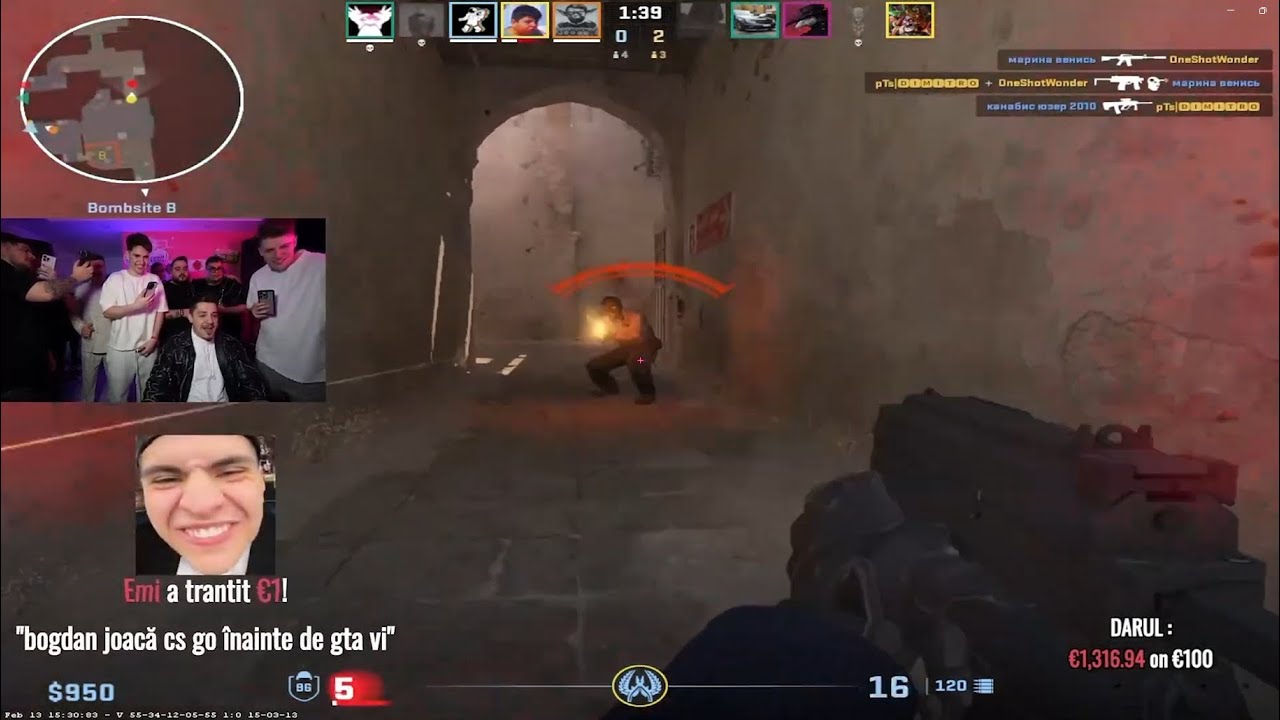 BDLP JOACA CS:GO INAINTE DE GTA6