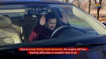 What are the Symptoms Jaguar XJ8 Timing Chain Tensioner Failure in Plano