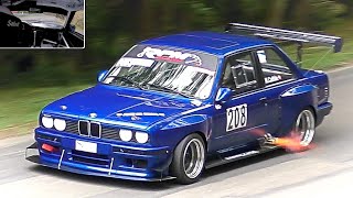 BMW E30 Monster ONBOARD || 3.0 Inline 6 Swap & Widebody