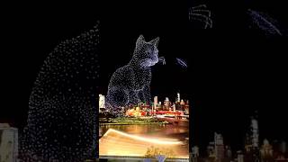 11 Bi̇n Drone Geceyi̇ Aydinlatti Resimi