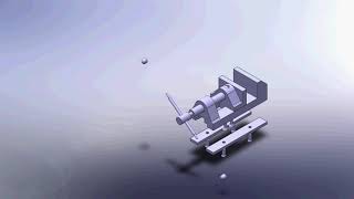 Celebrity Bench Vice Explosion in SolidWorks Profile