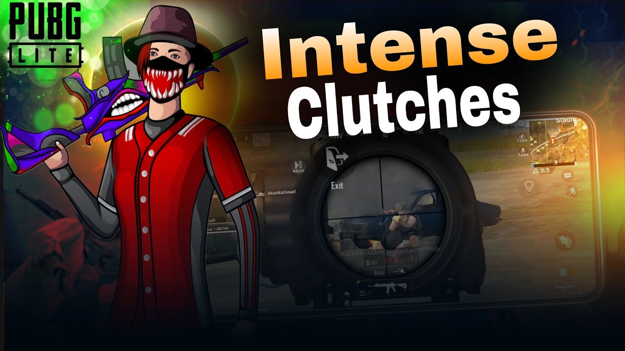 Intense 1v4 Clutches Montage Video Pubg Mobile Lite || Mr Jony Gaming ...