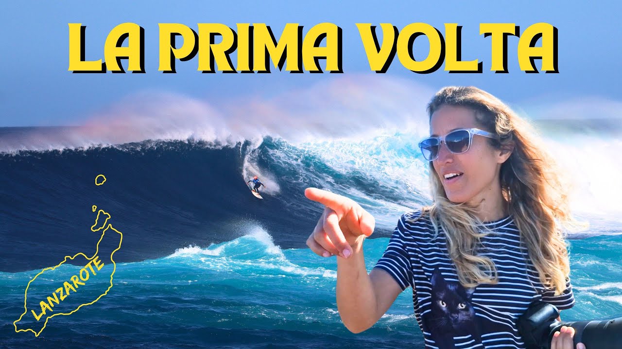 MAI VISTO ONDE COSì🌊😱- Lanzarote in CAMPER🌴🚐