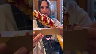 Co zjeść w Londynie #jedzenie #londyn #citybreak #corndog #englishbreakfast